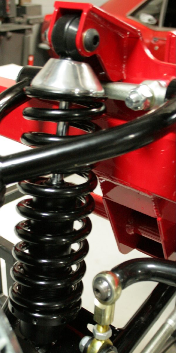 TCI 62-67 Nova Custom IFS Front End Suspension Clip - Image 2