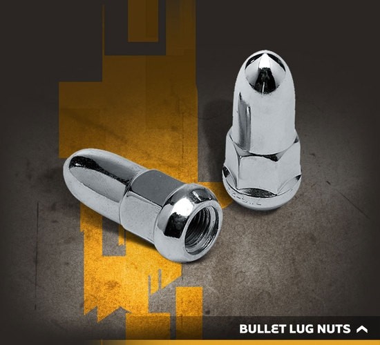 Optioinal Rocket Wheels bullet lug nuts