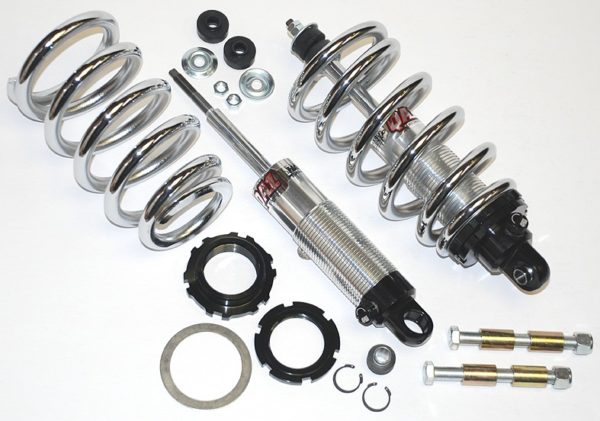 QA-1 Pro Billet Shocks with Special Chrome M-II Springs