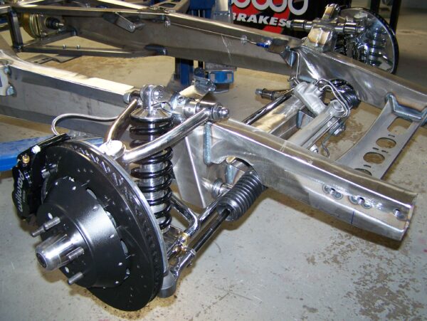 TCI 47-53 & 54 Chevy Truck Complete Chassis - Image 4