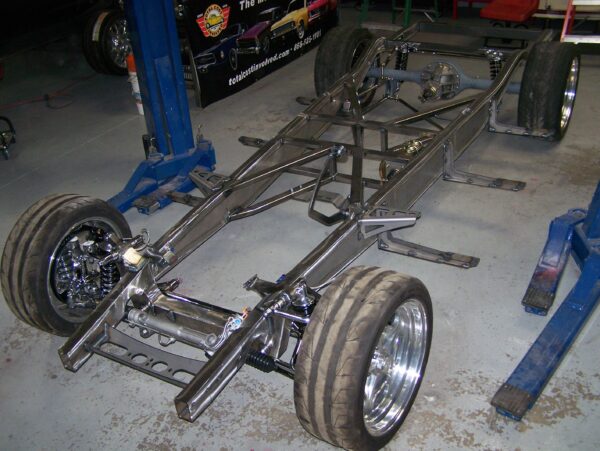 TCI 47-54 Chevy Truck Custom IFS Chassis