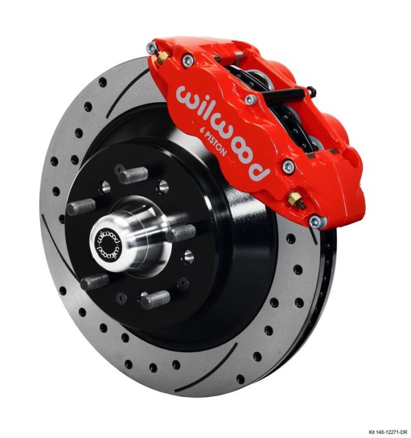 Wilwood 13" Mustang II 6 Piston Superlite 6R Front Brake Kit - Image 2