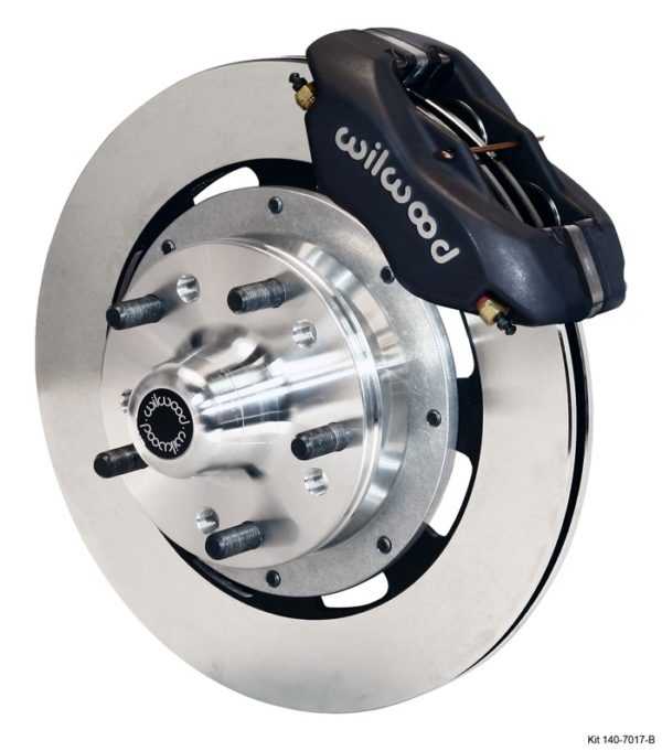 Wilwood 68-74 Nova 12" Disc Drop Spindle Disc Brake Conversion - Image 2