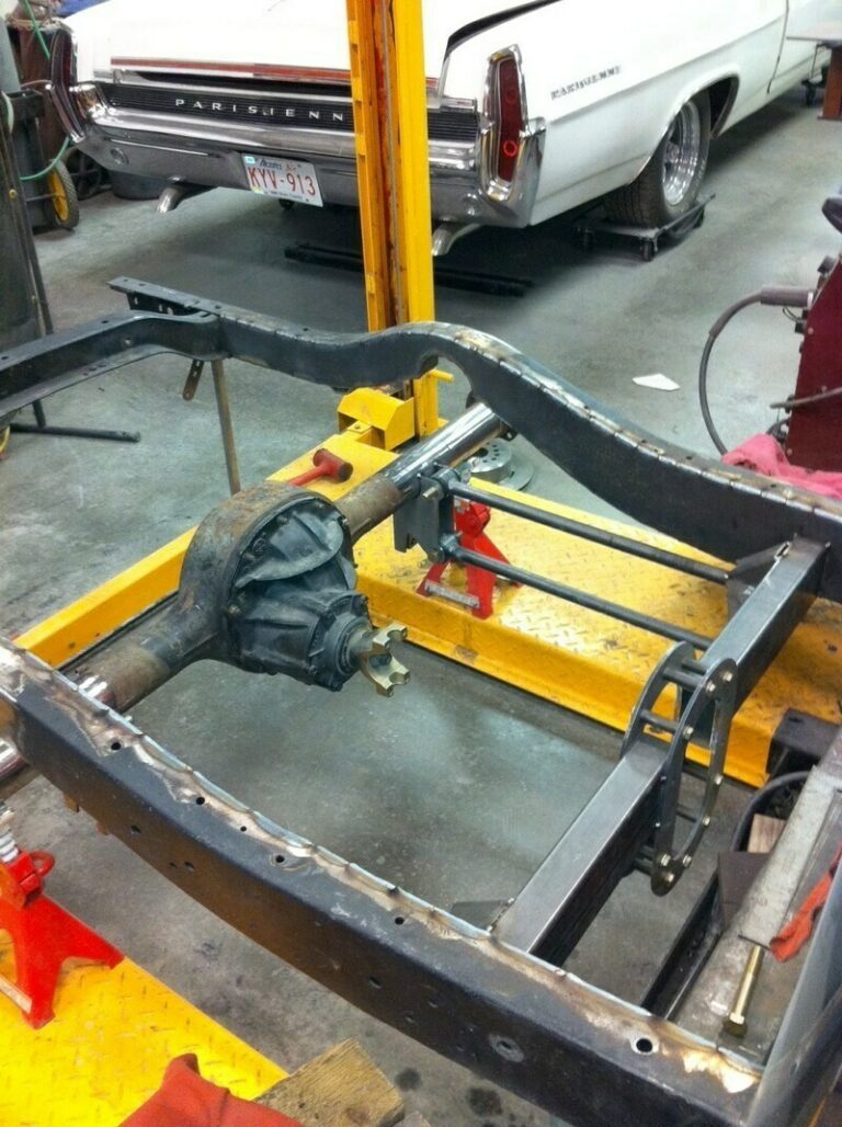 Drive Shaft Loop With 2 Piece Removable Center Section