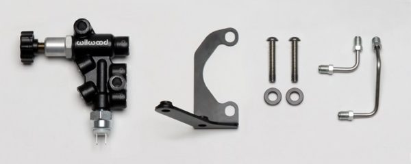 Wilwood Aluminum Hot Rod Tandem Master Cylinder-Black - Image 4