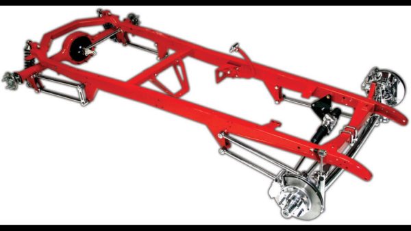 TCI 28-31 Model A Ford Drop Axle Complete Chassis