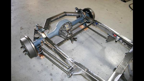 TCI 28-31 Model A Ford Drop Axle Complete Chassis - Image 2