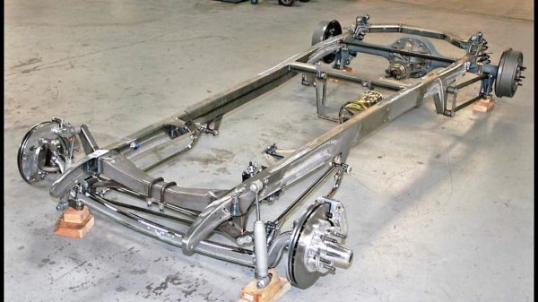 TCI 28-31 Model A Ford Drop Axle Complete Chassis - Image 3