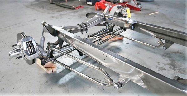 TCI 28-31 Model A Ford Drop Axle Complete Chassis - Image 4