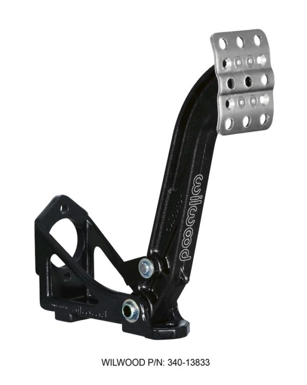 Wilwood Floor Mount Hydraulic Clutch Pedal With High Volume MC - Image 3