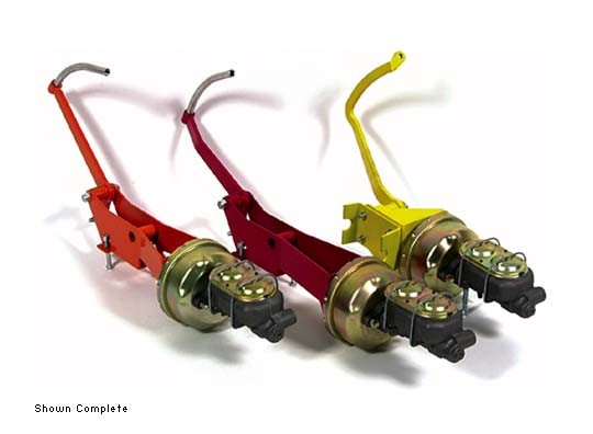 thumbnail image 2 of Gearhead Weld-On IFS Motor Mounts – For 1949-54 Chevy Cars W/ Mustang II Front End, GH1109 2 of 5