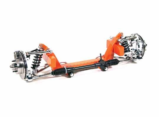 TCI Front Suspension