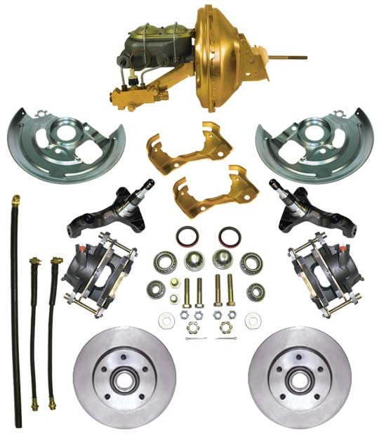 68-74 Chevy II and Nova Drop Spindle disc brake conversion kit