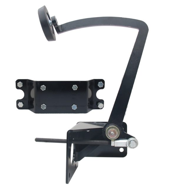 Black Powder Coated Pro Line 28 29 30 31 Model A Ford Power Brake Pedal Assembly With Bolt On Bracket