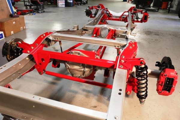 NEW TCI 63-87 C10 Chevy Pickup Truck IFS Front Suspension Kit - Image 9