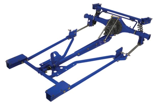 TCI 64-70 Ford Mustang Cougar Torque Arm 3 Link Rear Suspension Kit - Image 2