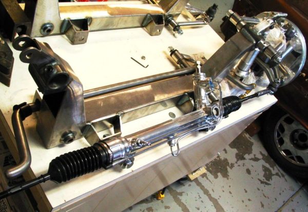 TCI 66-69 Ford Fairlane 68-69 Torino Coil Over IFS Front Suspension Kit - Image 9