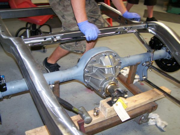 TCI 47-54 Chevy Pickup Truck 4 Link Rear Suspension Kit - Image 10