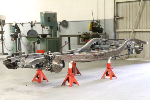 TCI 35-40 Ford IFS Chassis