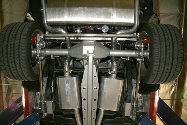TCI 67 68 69 Camaro Firebird Torque Arm 3 Link Rear Suspension Kit - Image 2