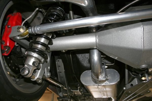 TCI 67 68 69 Camaro Firebird Torque Arm 3 Link Rear Suspension Kit - Image 6
