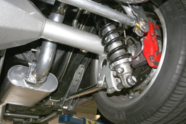 TCI 68-72 Chevy Nova Torque Arm 3 Link Rear Suspension Kit - Image 4