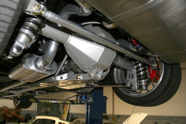 TCI 67 68 69 Camaro Firebird Torque Arm 3 Link Rear Suspension Kit - Image 5