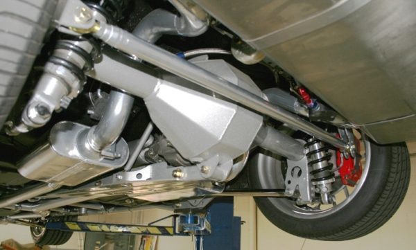 TCI 68-72 Chevy Nova Torque Arm 3 Link Rear Suspension Kit - Image 2