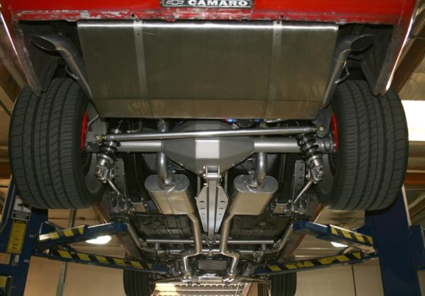 TCI 67 68 69 Camaro Firebird Torque Arm 3 Link Rear Suspension Kit - Image 4