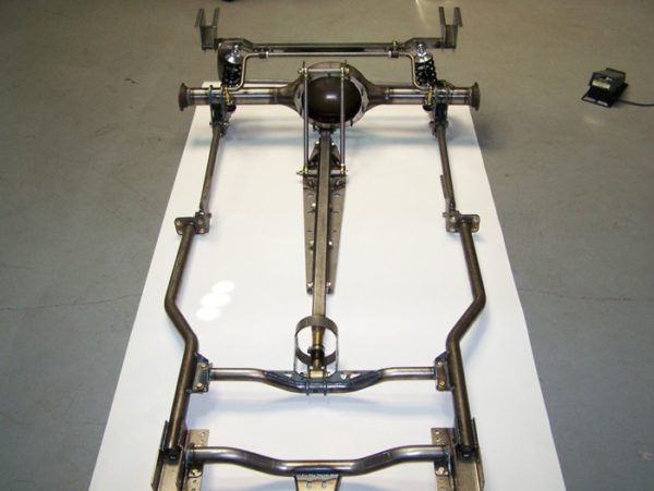 TCI 62-67 Nova Chevy 2 Torque Arm 3 Link Rear Suspension Kit - Image 5