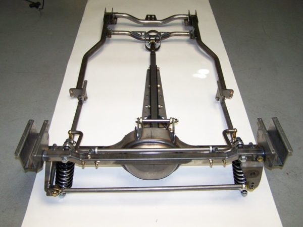 TCI 62-67 Nova Chevy 2 Torque Arm 3 Link Rear Suspension Kit - Image 6