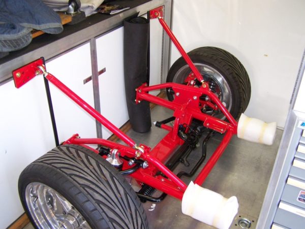 SALE! TCI 62-67 Chevy II Nova Pro Touring IFS Front Suspension Clip - Image 3