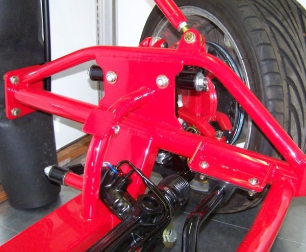 SALE! TCI 62-67 Chevy II Nova Pro Touring IFS Front Suspension Clip - Image 5