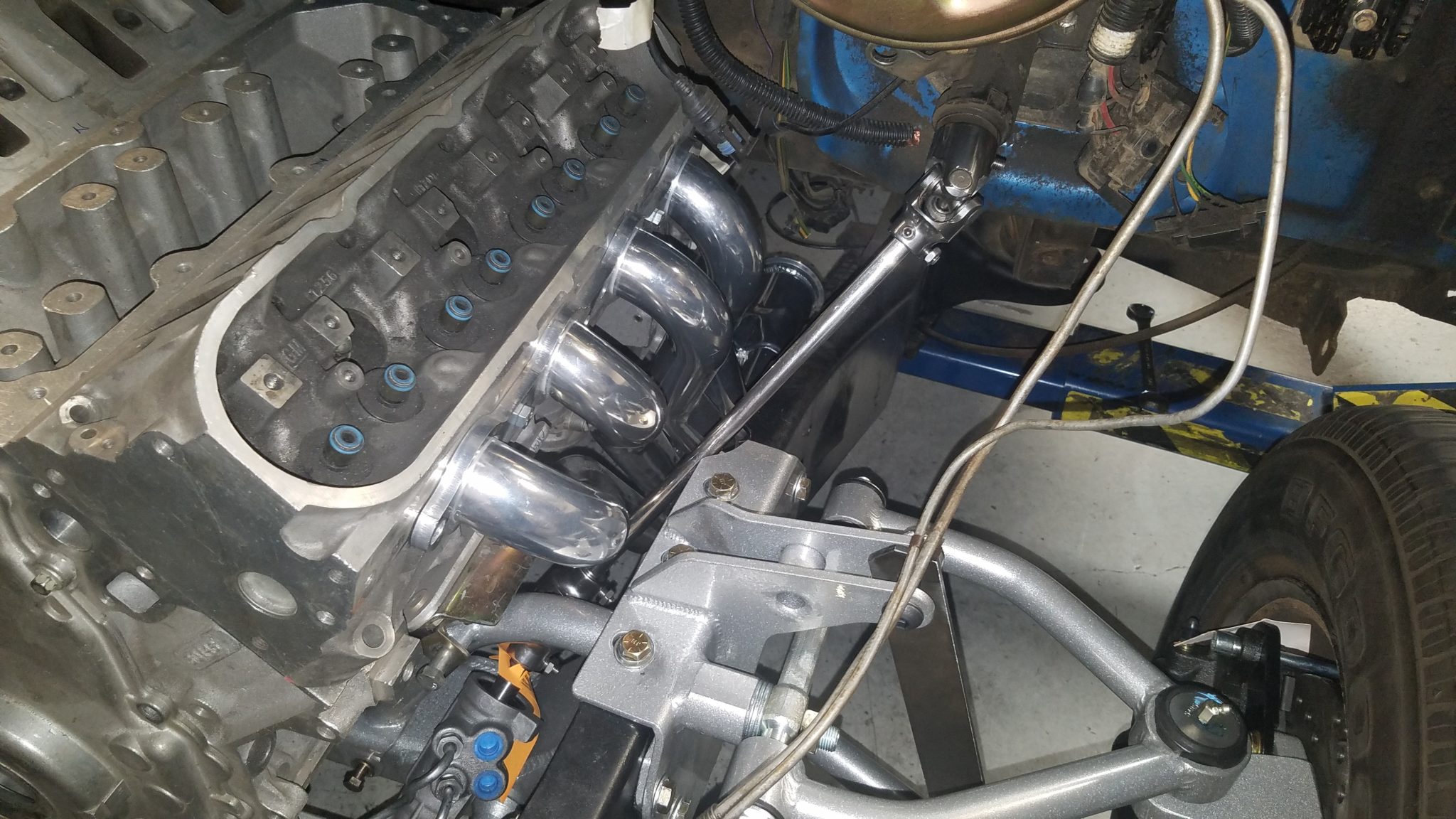 SALE! TCI Total Cost Involved LS Chevy Ceramic Coated Headers