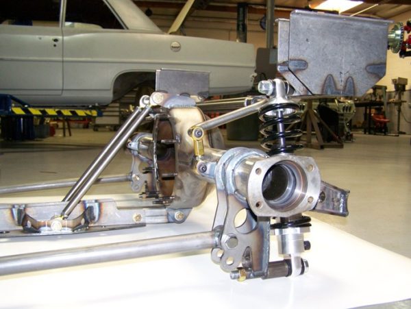 TCI 62-67 Nova Chevy 2 Torque Arm 3 Link Rear Suspension Kit - Image 9