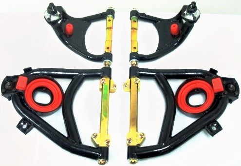 SALE 399 Tri 5 Chevy Tubular Control Arms Set of 4