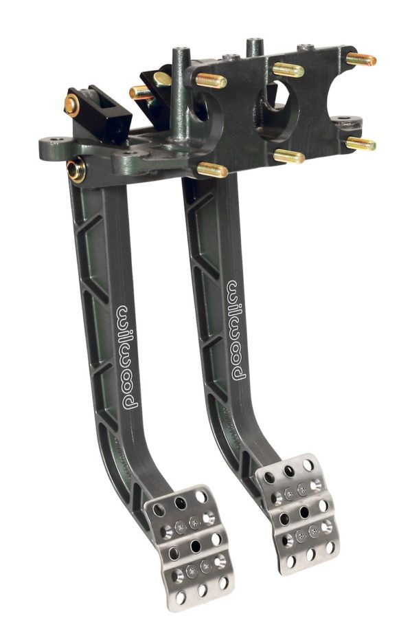 Under Dash Wilwood "Super Pedal" Brake & Clutch Pedal Kit- Forged Arms - Image 2