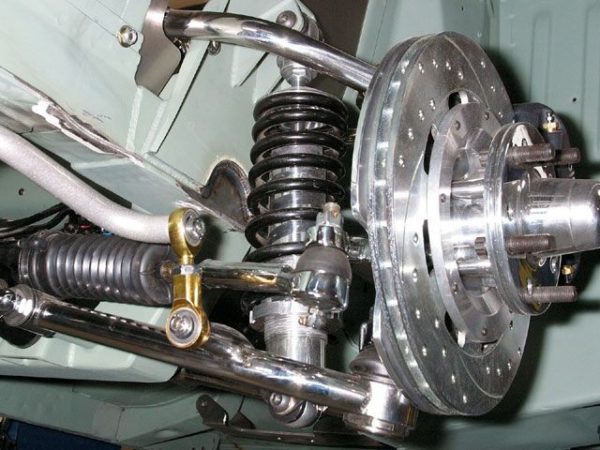 TCI 64-70 Mustang, Fairlane & Cougar Pro Tour IFS Front Suspension Kit - Image 5
