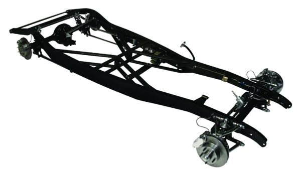 TCI 33-34 Ford Drop Axle Complete Chassis - Image 7