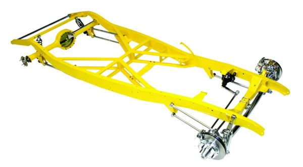 TCI 33-34 Ford Drop Axle Complete Chassis - Image 8