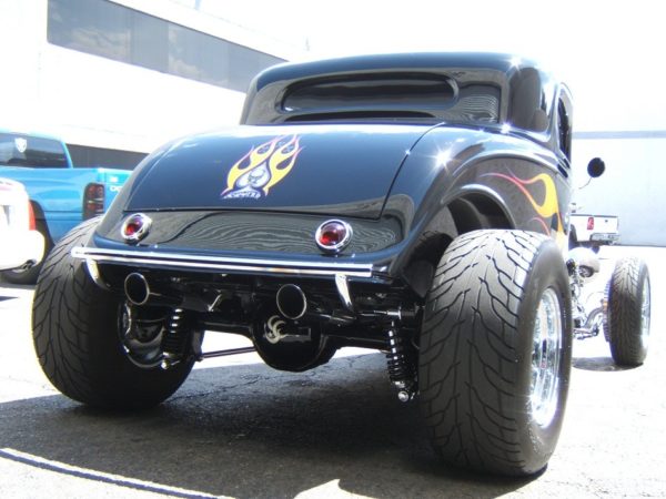 TCI 33-34 Ford Drop Axle Complete Chassis - Image 6