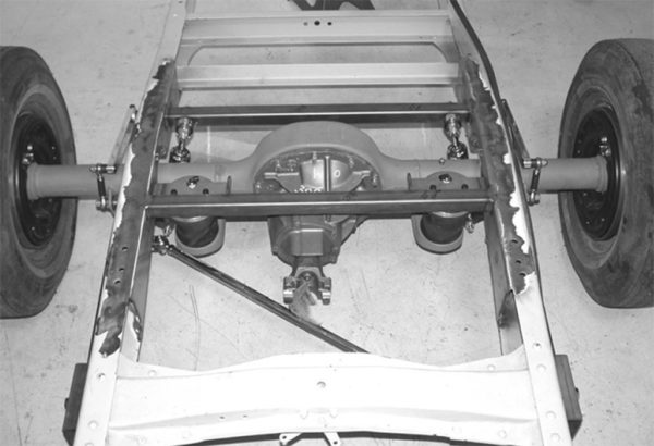 TCI 47-53 54/55 1st Series Chevy Pickup Air Bag Rear 4 Link Suspension - Image 3