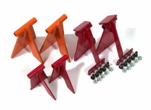 TCI 47-54 Chevy Pickup Truck Weld In Engine Mounts