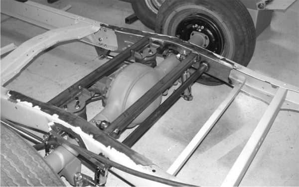 TCI 47-53 54/55 1st Series Chevy Pickup Air Bag Rear 4 Link Suspension - Image 2