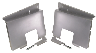 TCI 62-67 Nova Inner Fender Panels - Steel or Aluminum
