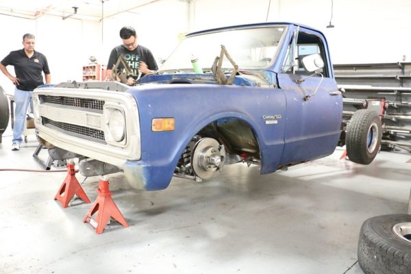 NEW TCI 63-87 C10 Chevy Pickup Truck IFS Front Suspension Kit - Image 10