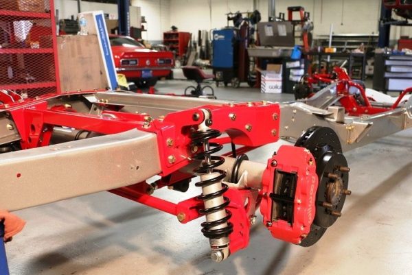 NEW TCI 63-87 C10 Chevy Pickup Truck IFS Front Suspension Kit - Image 8