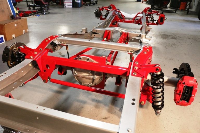 TCI 6372 Chevy C10 Truck Torque Arm 3 Link Rear Suspension