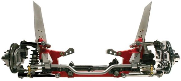 TCI 66-69 Ford Fairlane 68-69 Torino Coil Over IFS Front Suspension Kit - Image 2