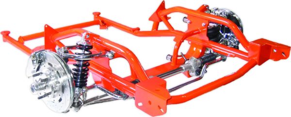 TCI 70-81 Camaro or Firebird Pro Touring IFS Front Suspension Clip